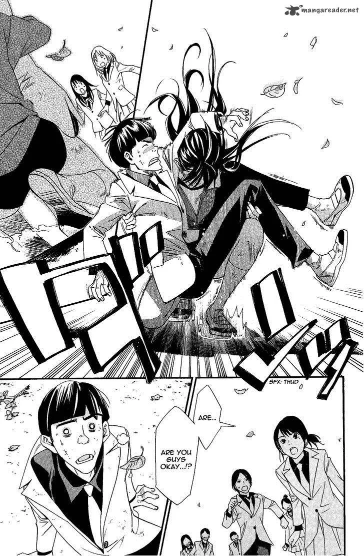 Noragami Chapter 25 page 36