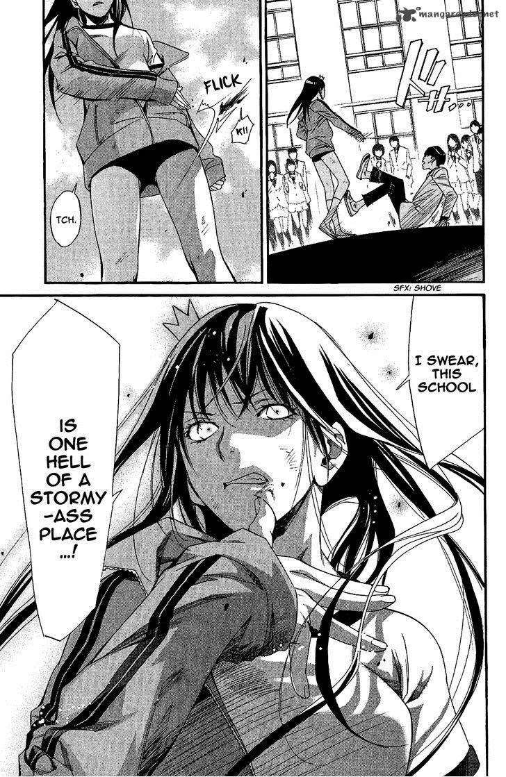Noragami Chapter 25 page 38