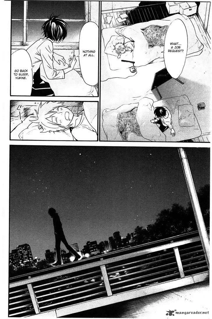 Noragami Chapter 27 page 28