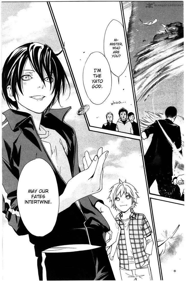 Noragami Chapter 27 page 3