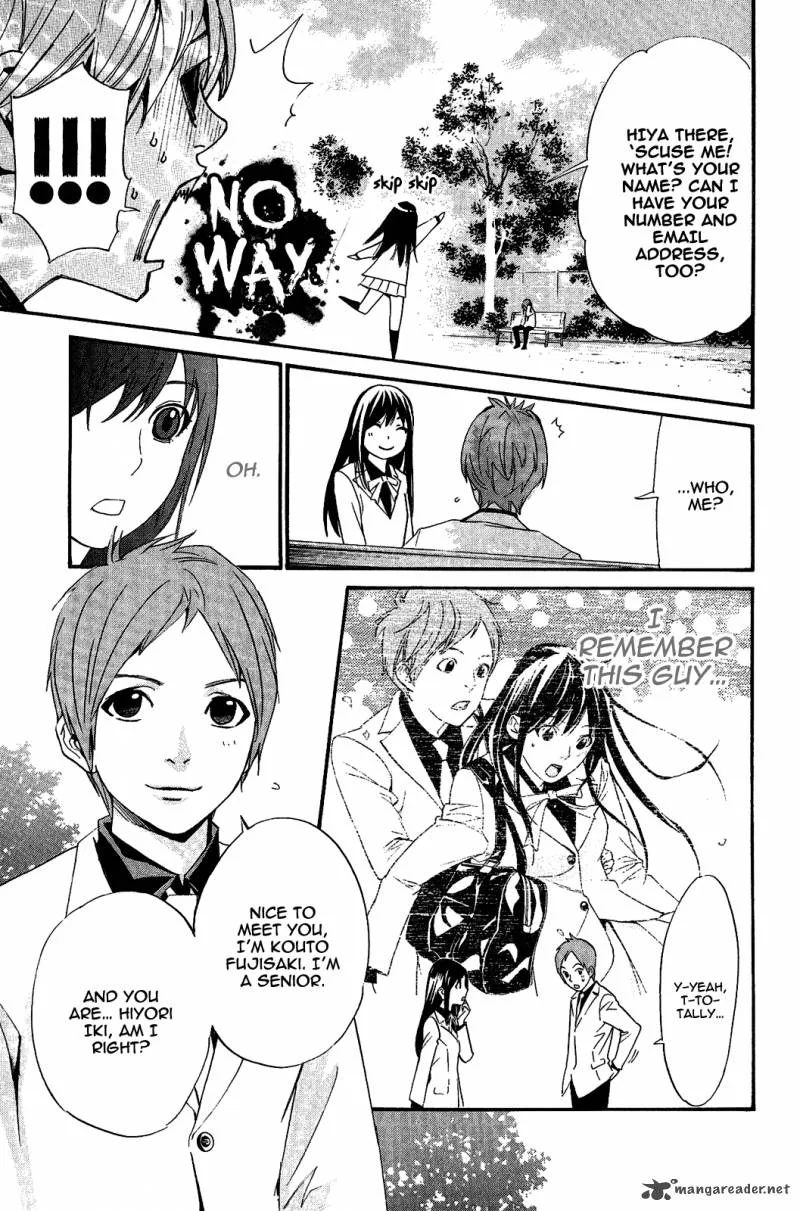 Noragami Chapter 28 page 17