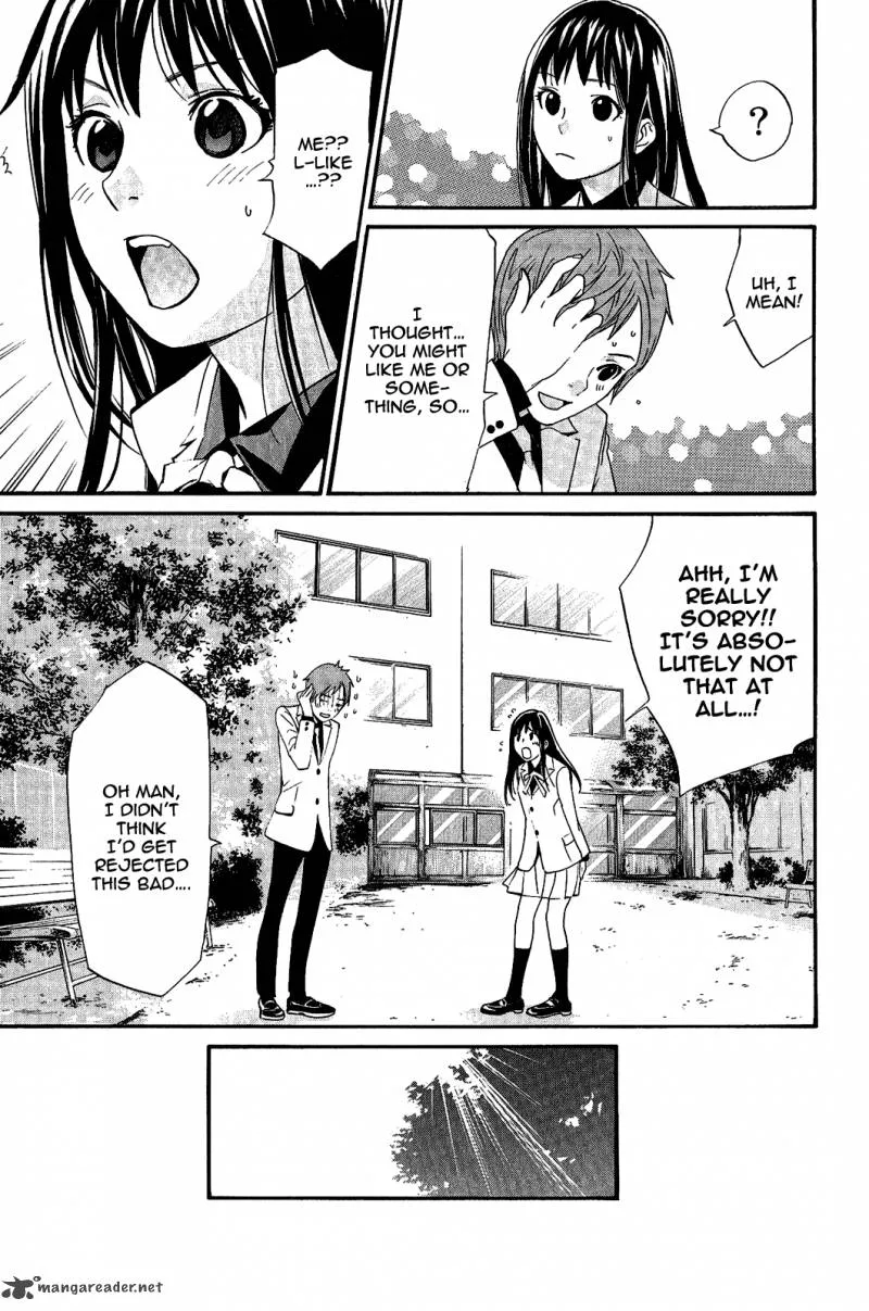 Noragami Chapter 28 page 19