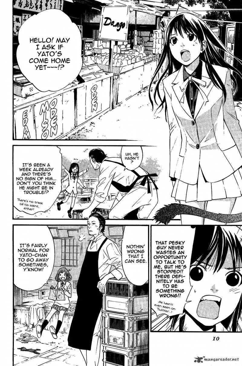 Noragami Chapter 28 page 10