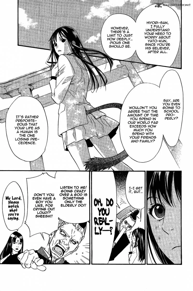 Noragami Chapter 28 page 13
