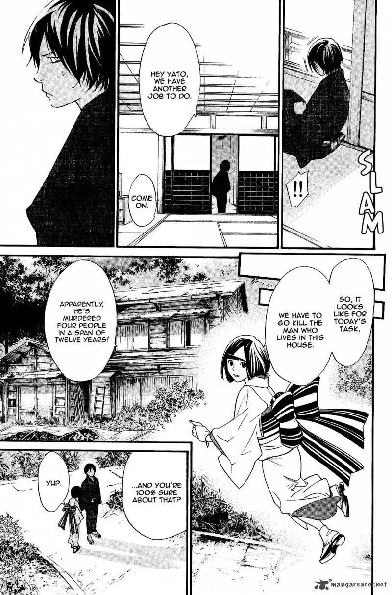 Noragami Chapter 28 page 29