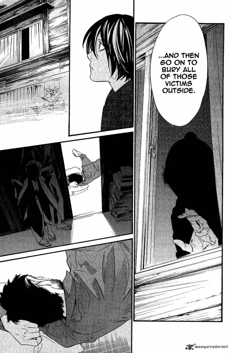Noragami Chapter 28 page 31