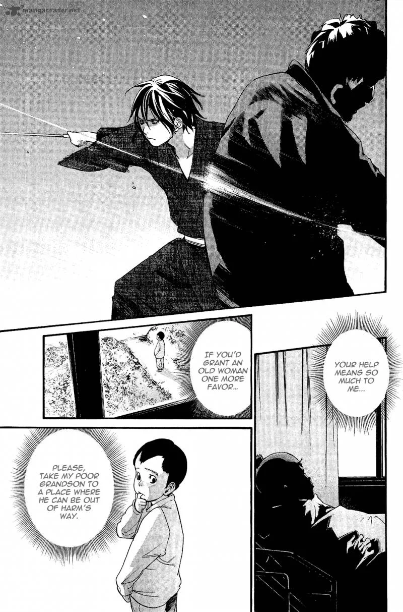 Noragami Chapter 28 page 35