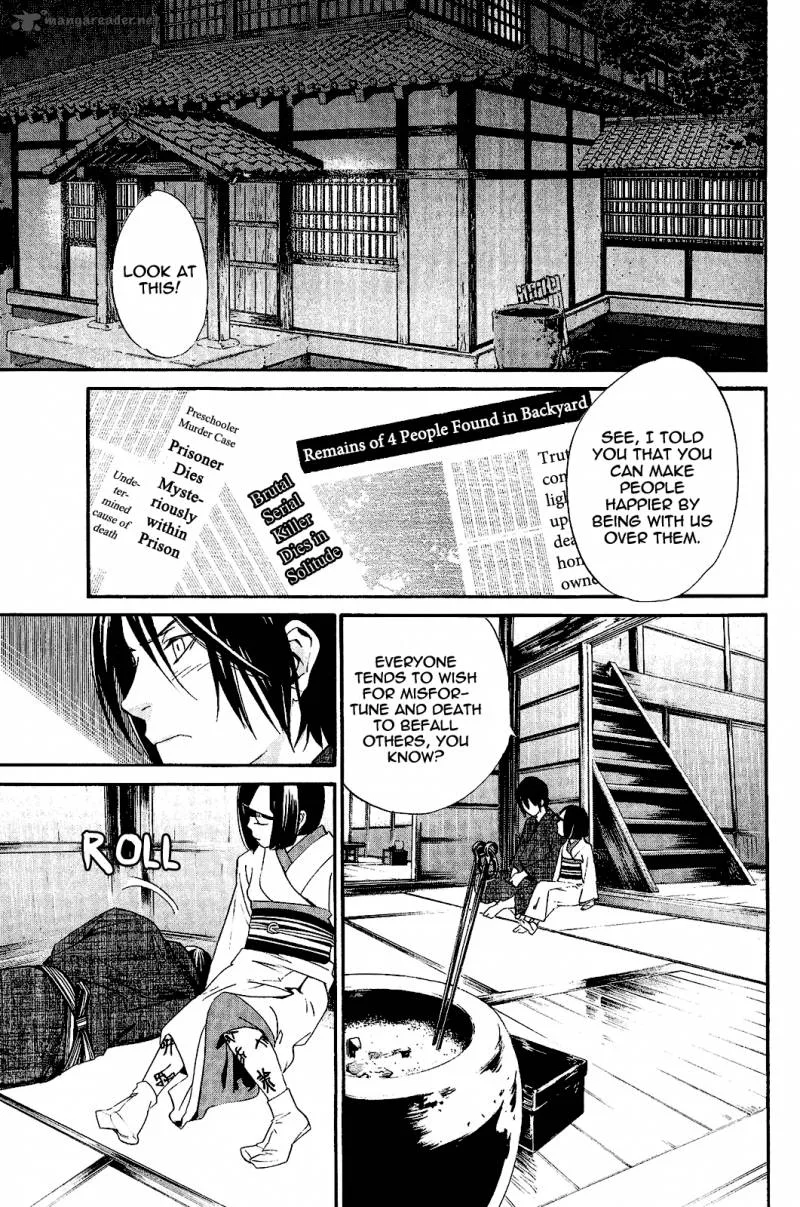 Noragami Chapter 28 page 37