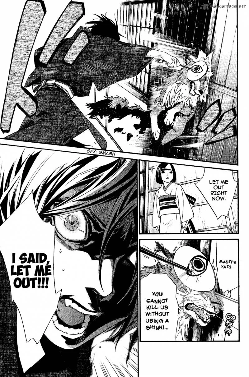Noragami Chapter 28 page 41