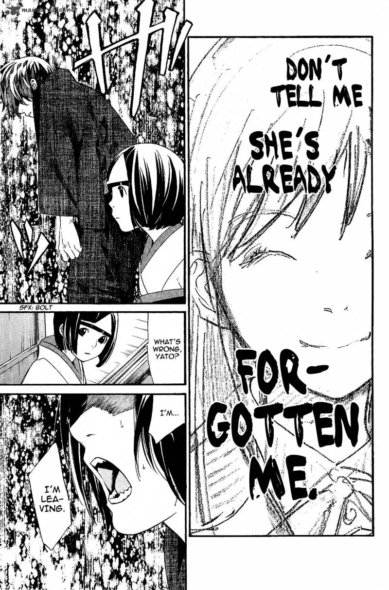 Noragami Chapter 28 page 39