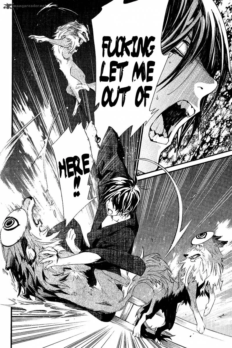 Noragami Chapter 28 page 42