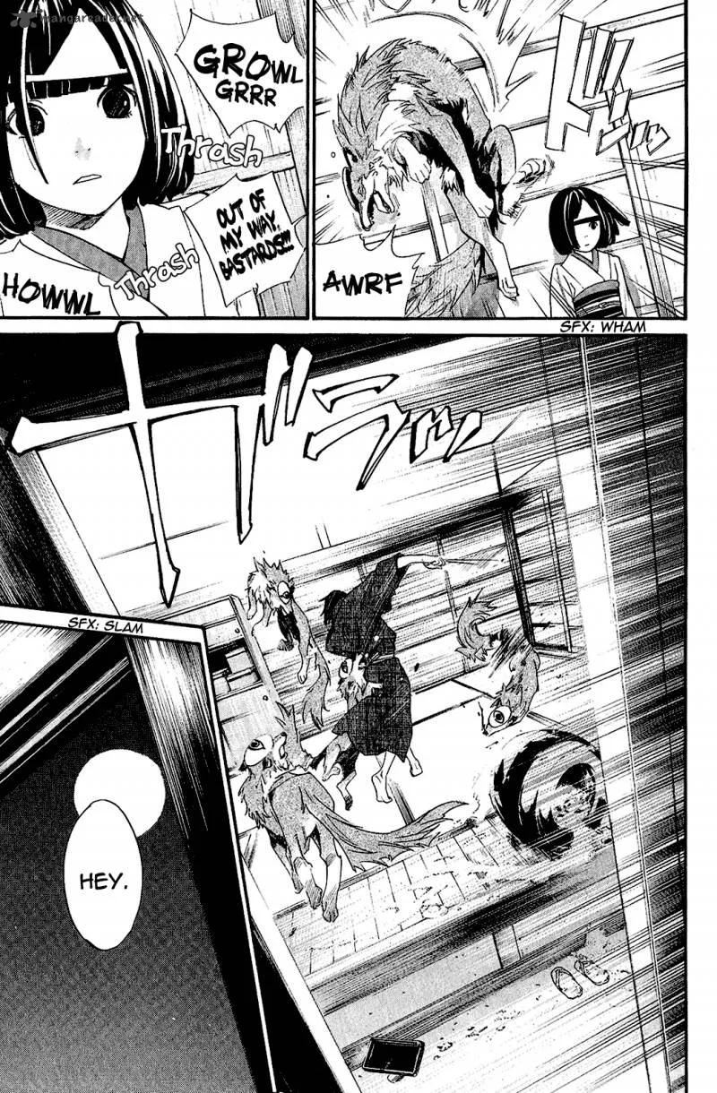 Noragami Chapter 28 page 43