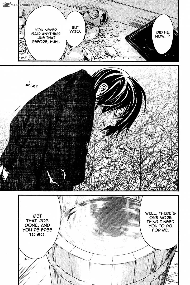 Noragami Chapter 28 page 45