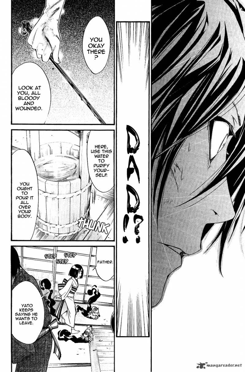 Noragami Chapter 28 page 44