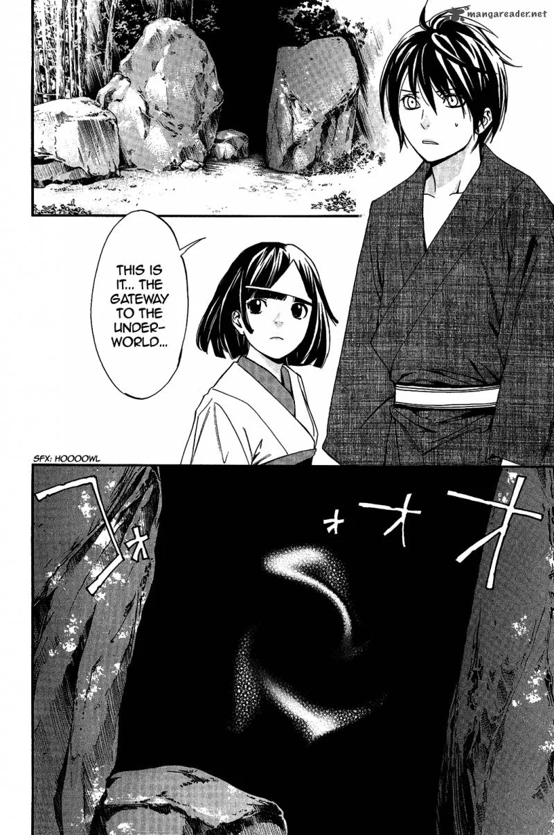 Noragami Chapter 29 page 10