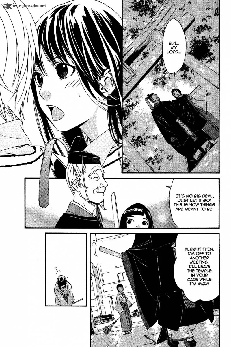 Noragami Chapter 29 page 23