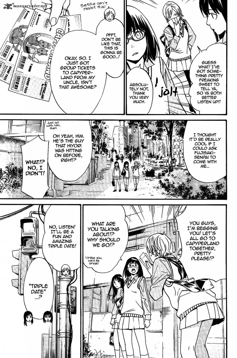 Noragami Chapter 29 page 19