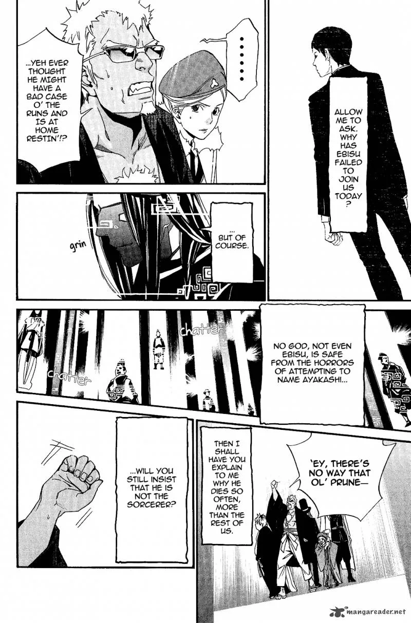 Noragami Chapter 29 page 28
