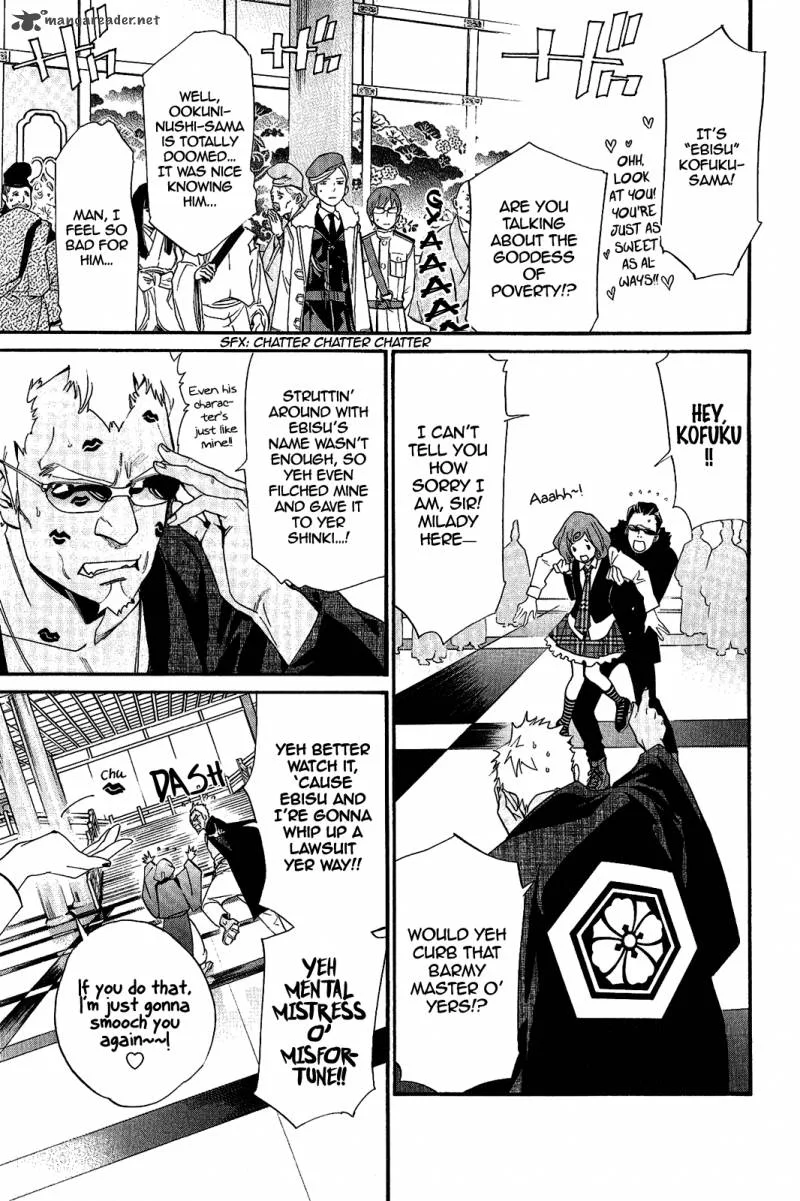 Noragami Chapter 29 page 5