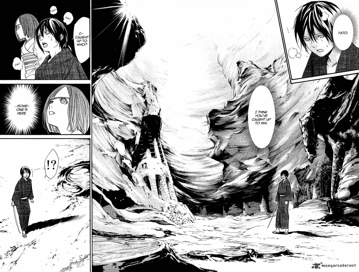 Noragami Chapter 29 page 38
