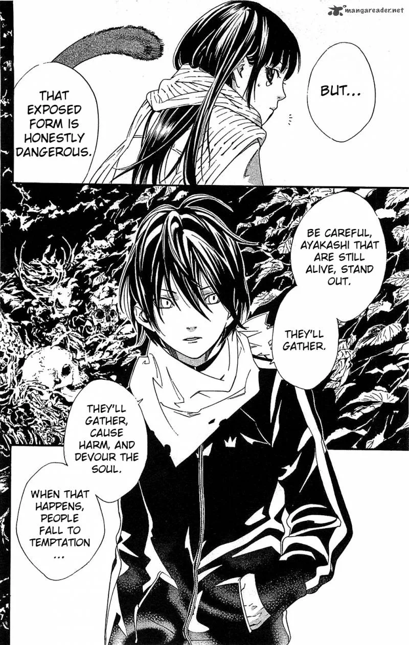 Noragami Chapter 3 page 16