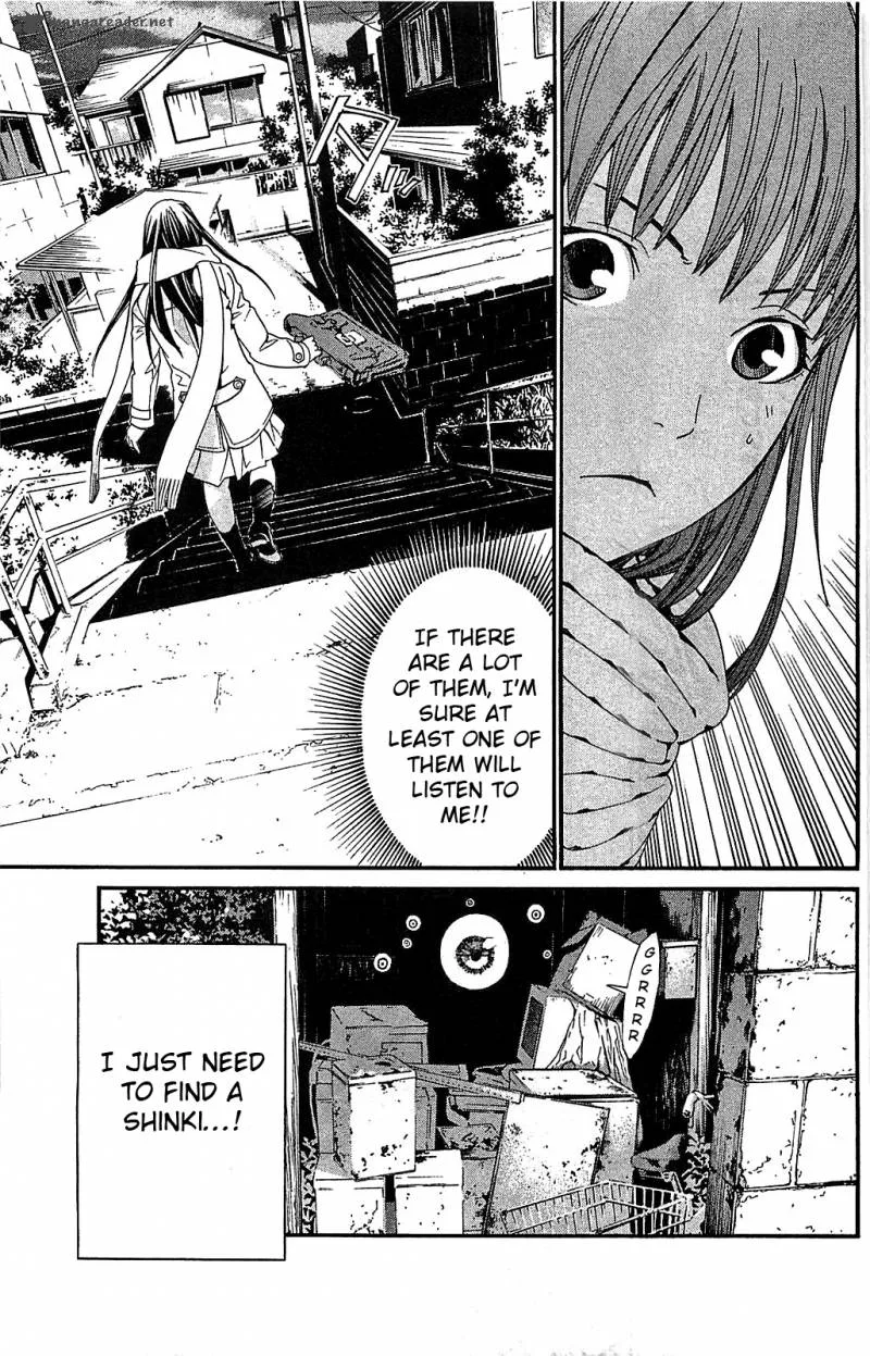 Noragami Chapter 3 page 23