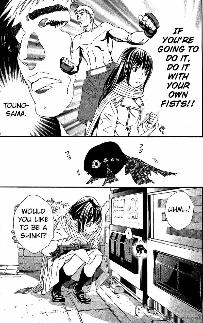 Noragami Chapter 3 page 21