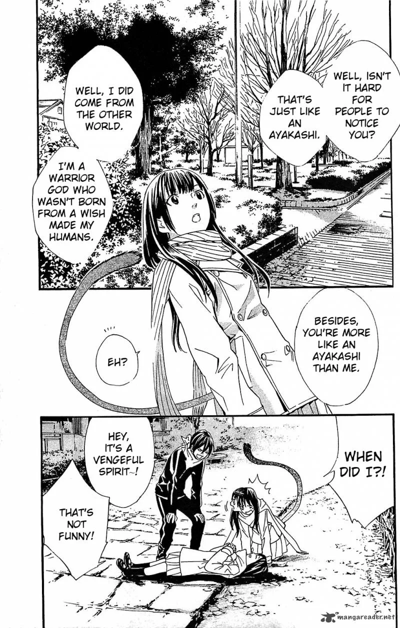 Noragami Chapter 3 page 15