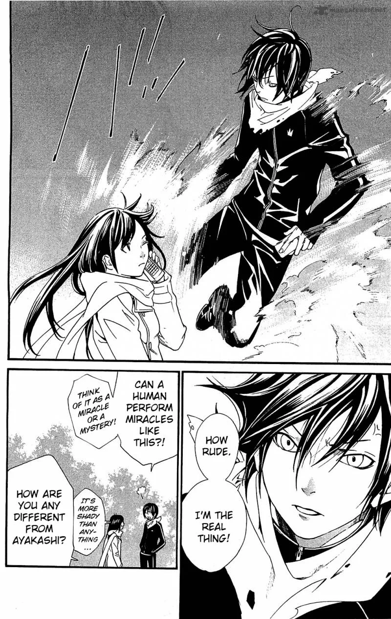 Noragami Chapter 3 page 14