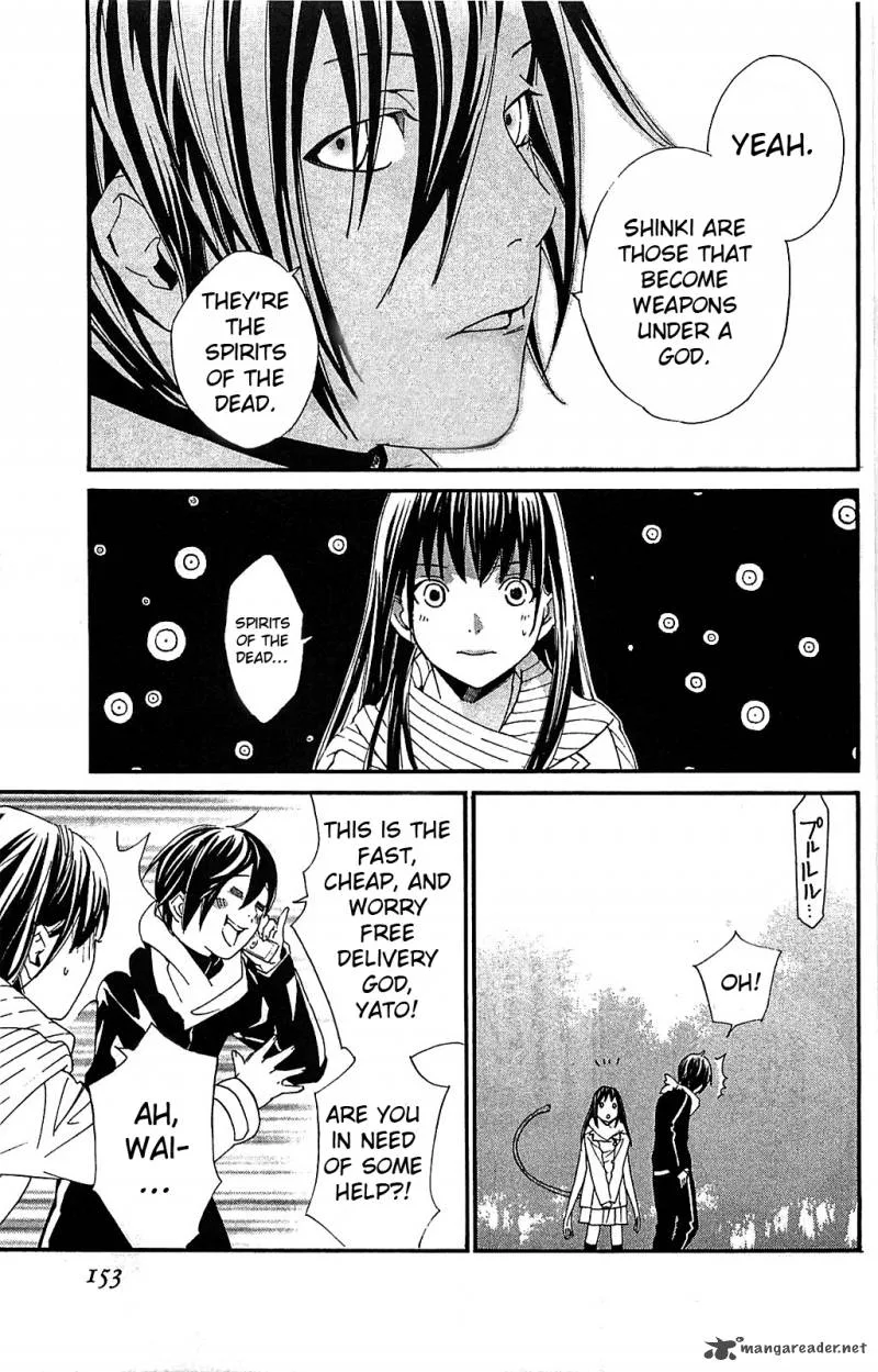 Noragami Chapter 3 page 19