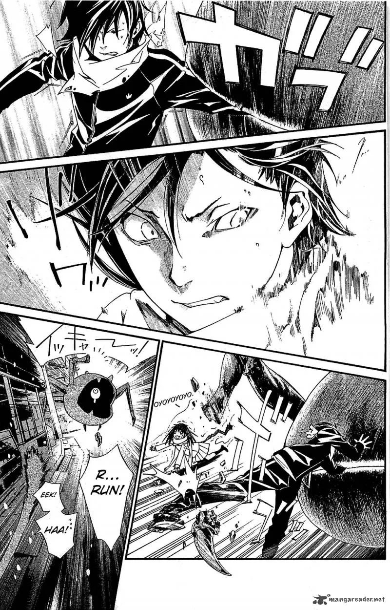 Noragami Chapter 3 page 33
