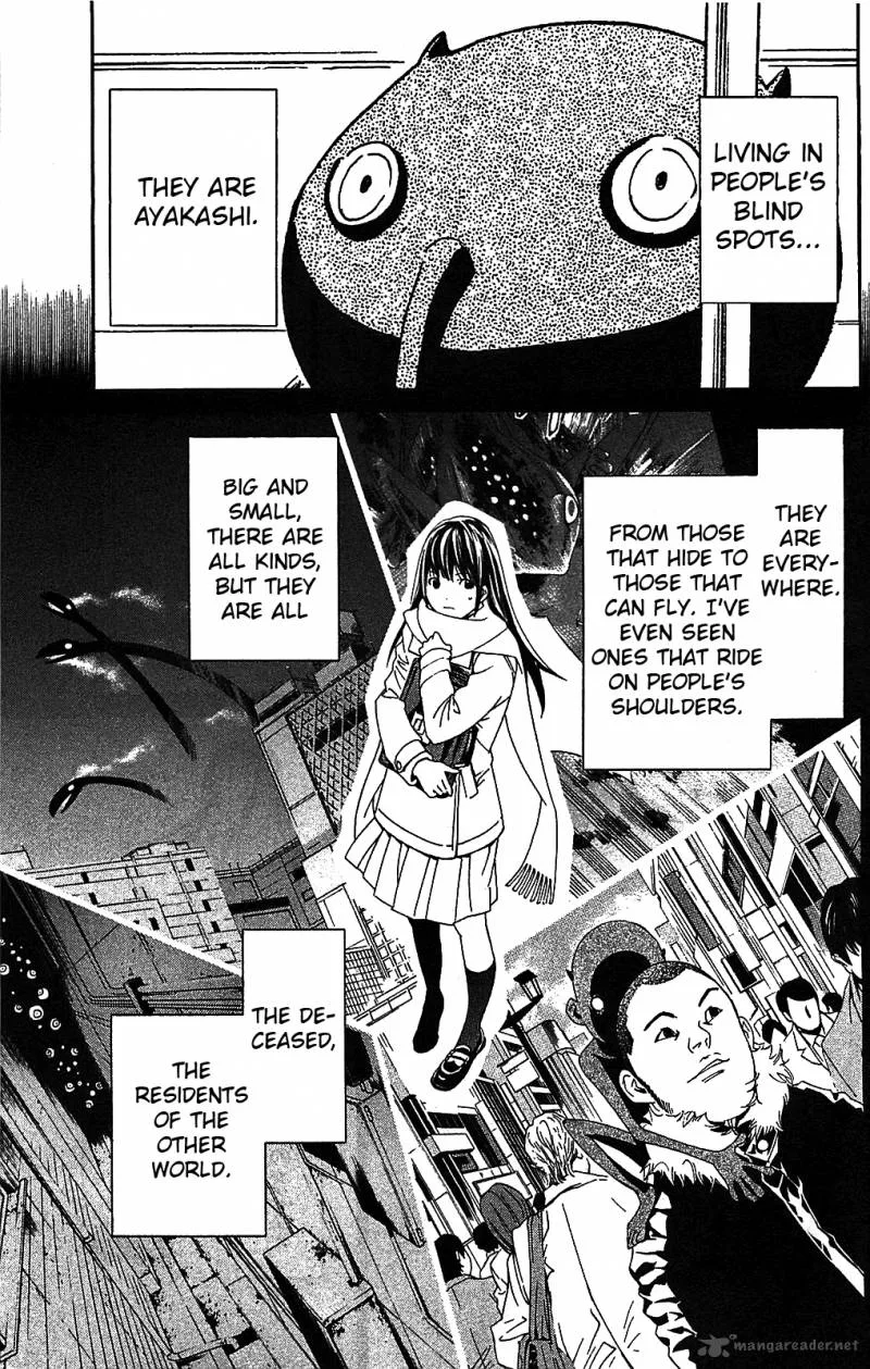 Noragami Chapter 3 page 5