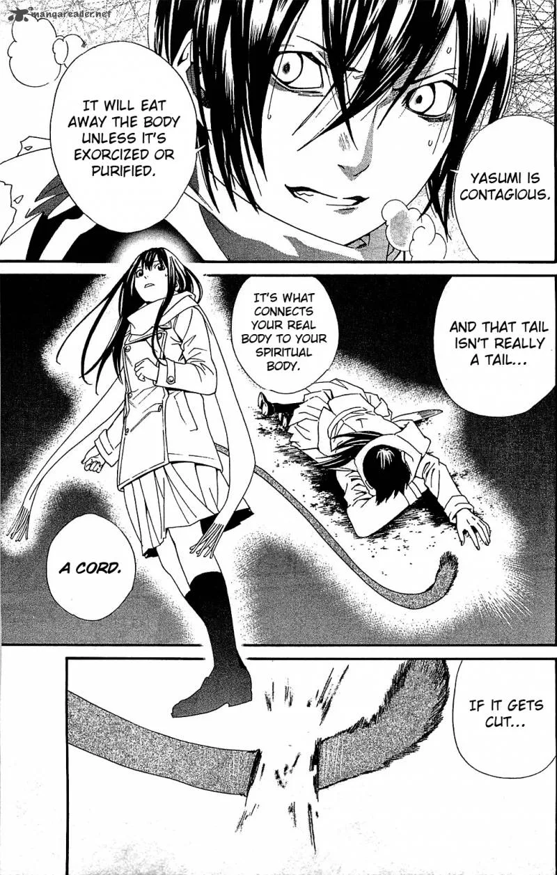 Noragami Chapter 3 page 35