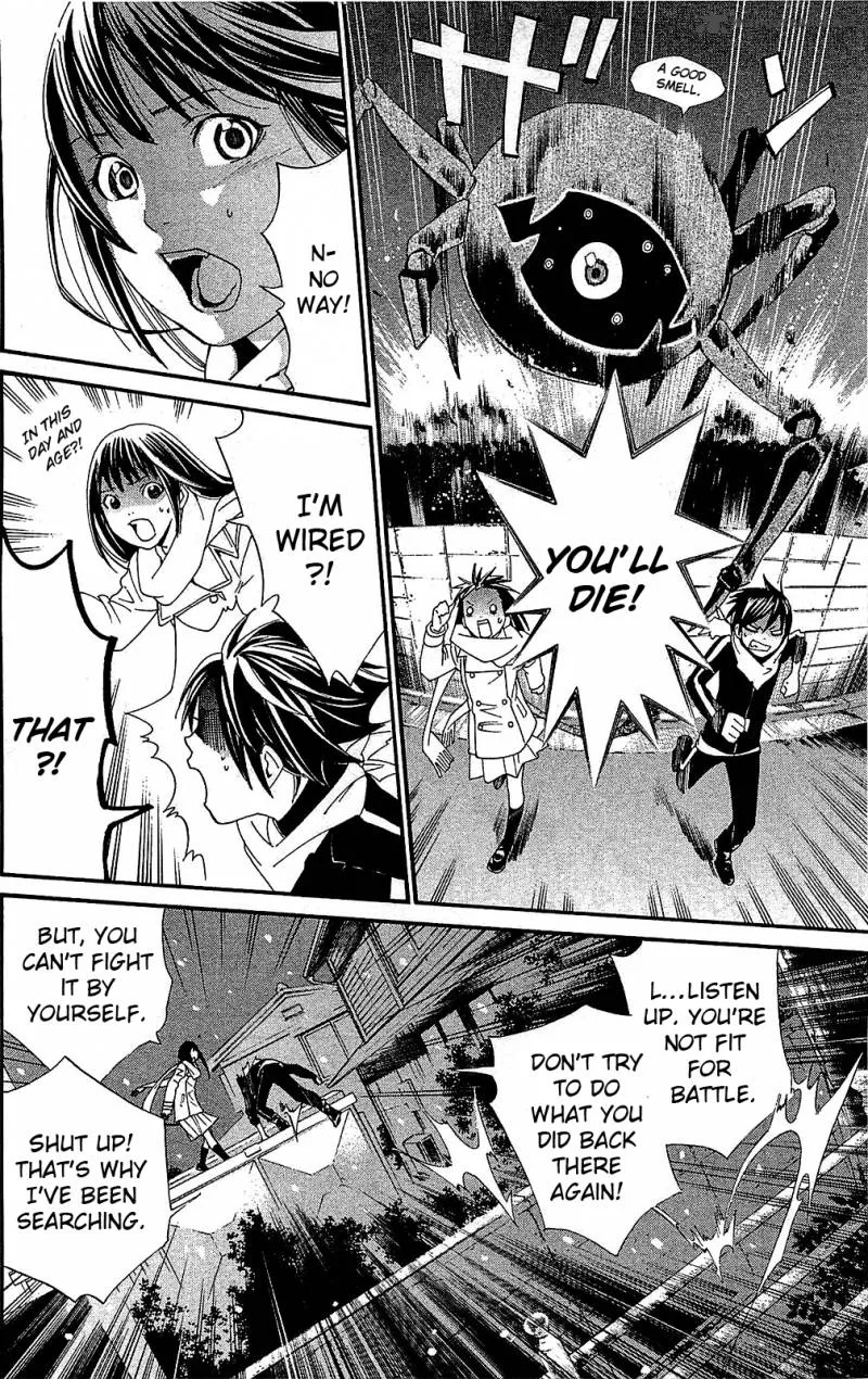 Noragami Chapter 3 page 36