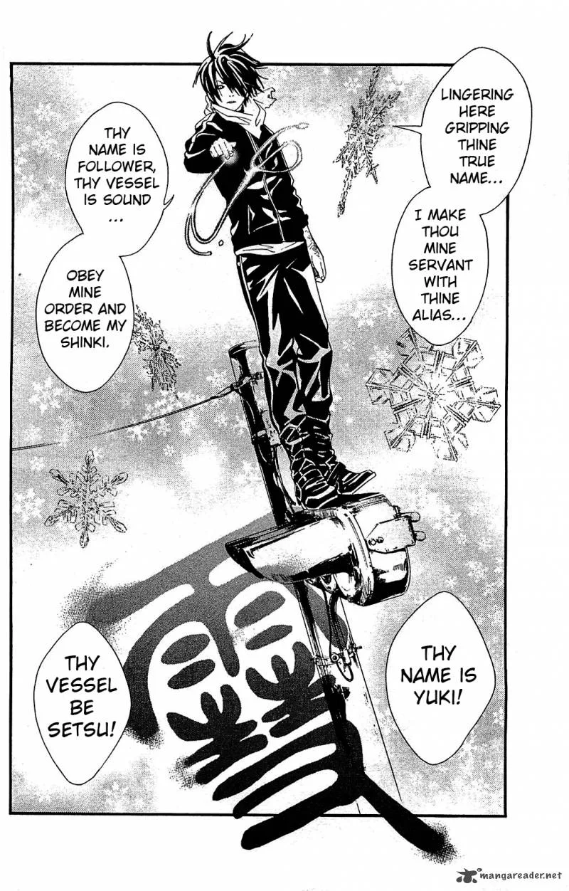 Noragami Chapter 3 page 40