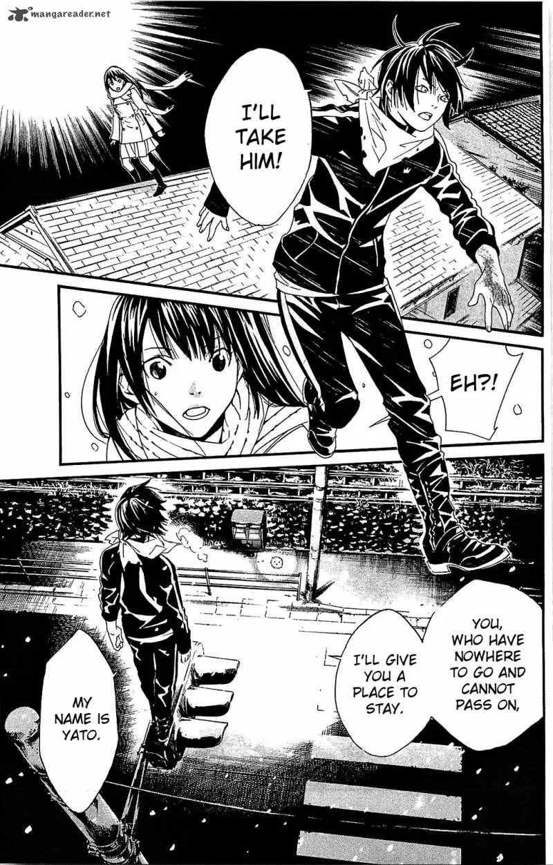 Noragami Chapter 3 page 39