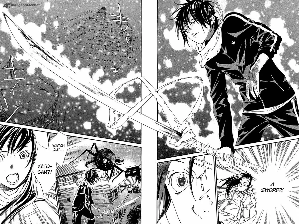 Noragami Chapter 3 page 42