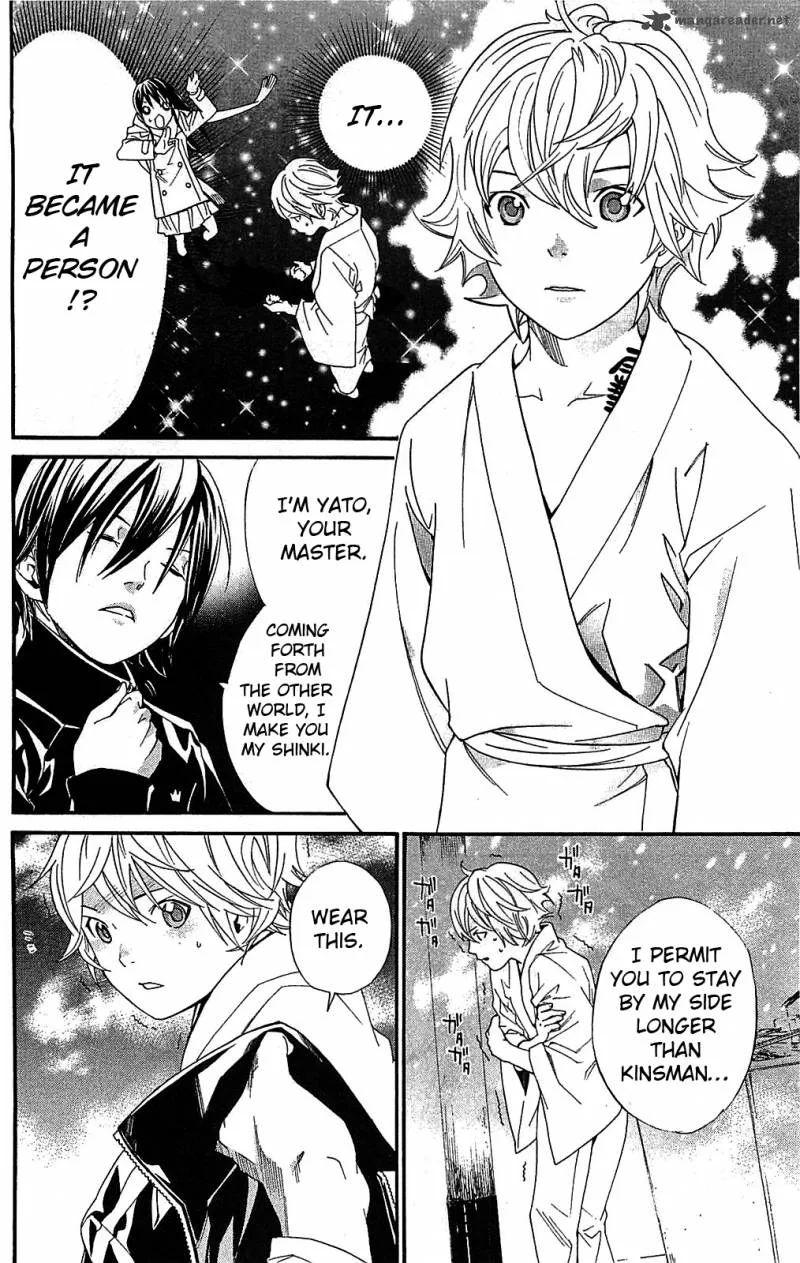 Noragami Chapter 3 page 49