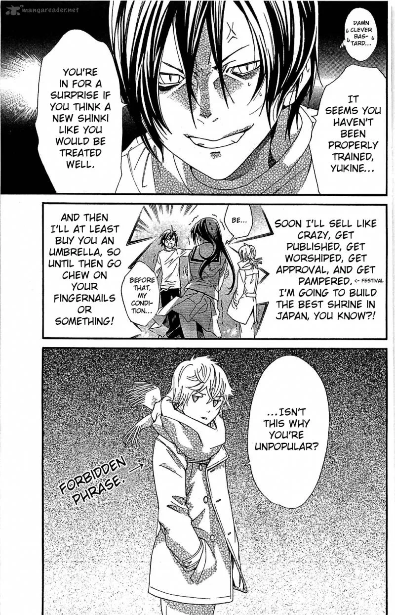 Noragami Chapter 3 page 52