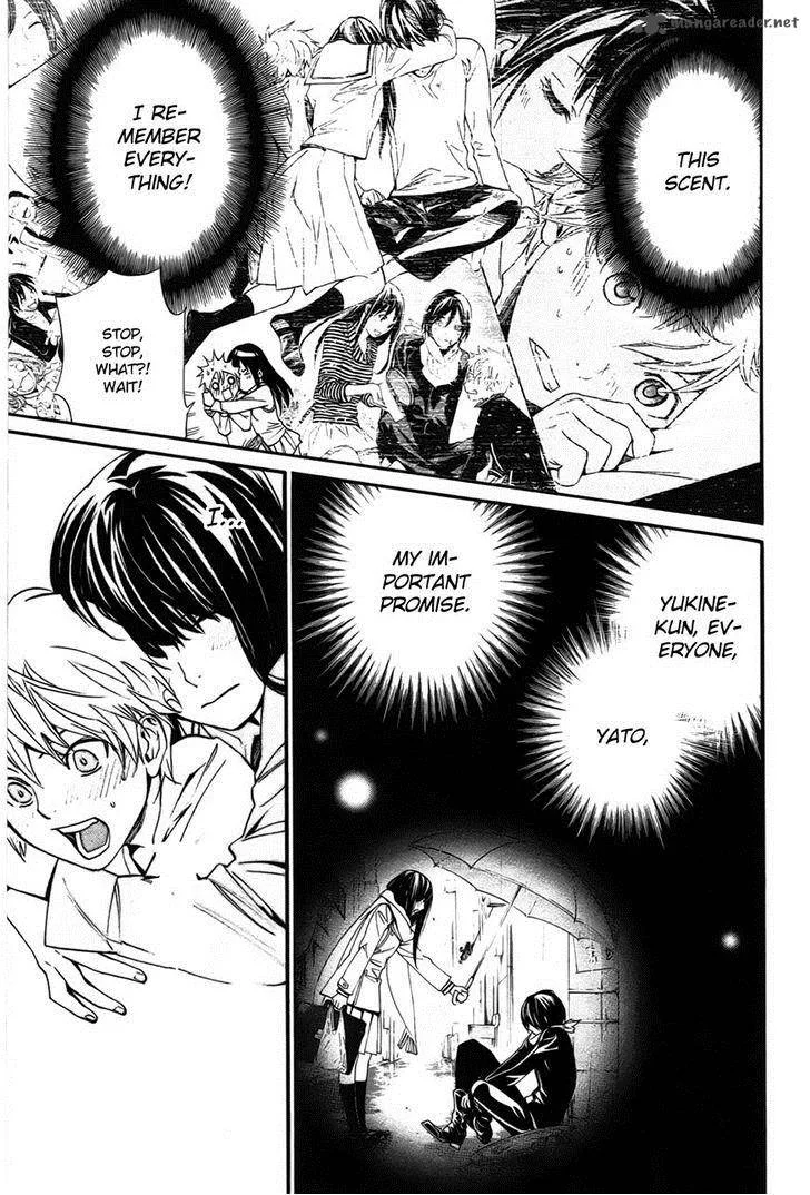 Noragami Chapter 31 page 8