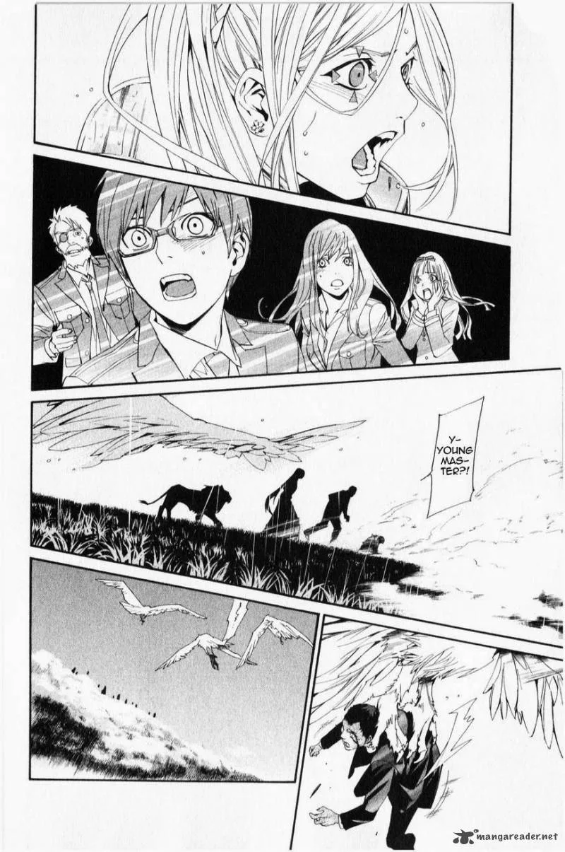 Noragami Chapter 35 page 35