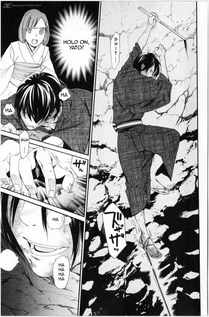 Noragami Chapter 35 page 8