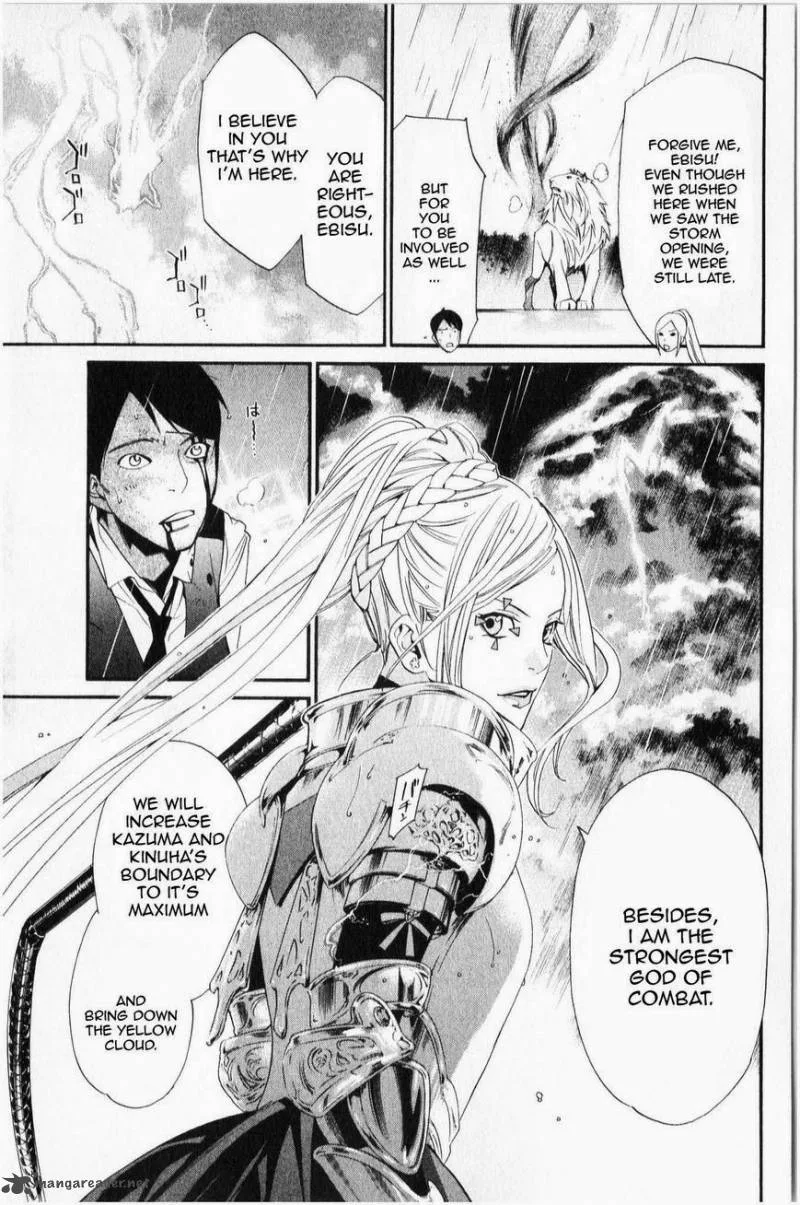 Noragami Chapter 35 page 24