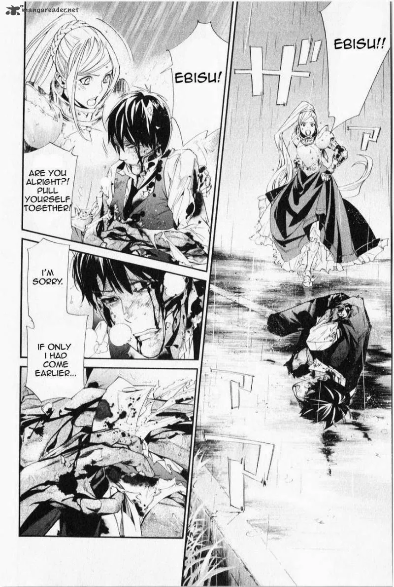 Noragami Chapter 35 page 37
