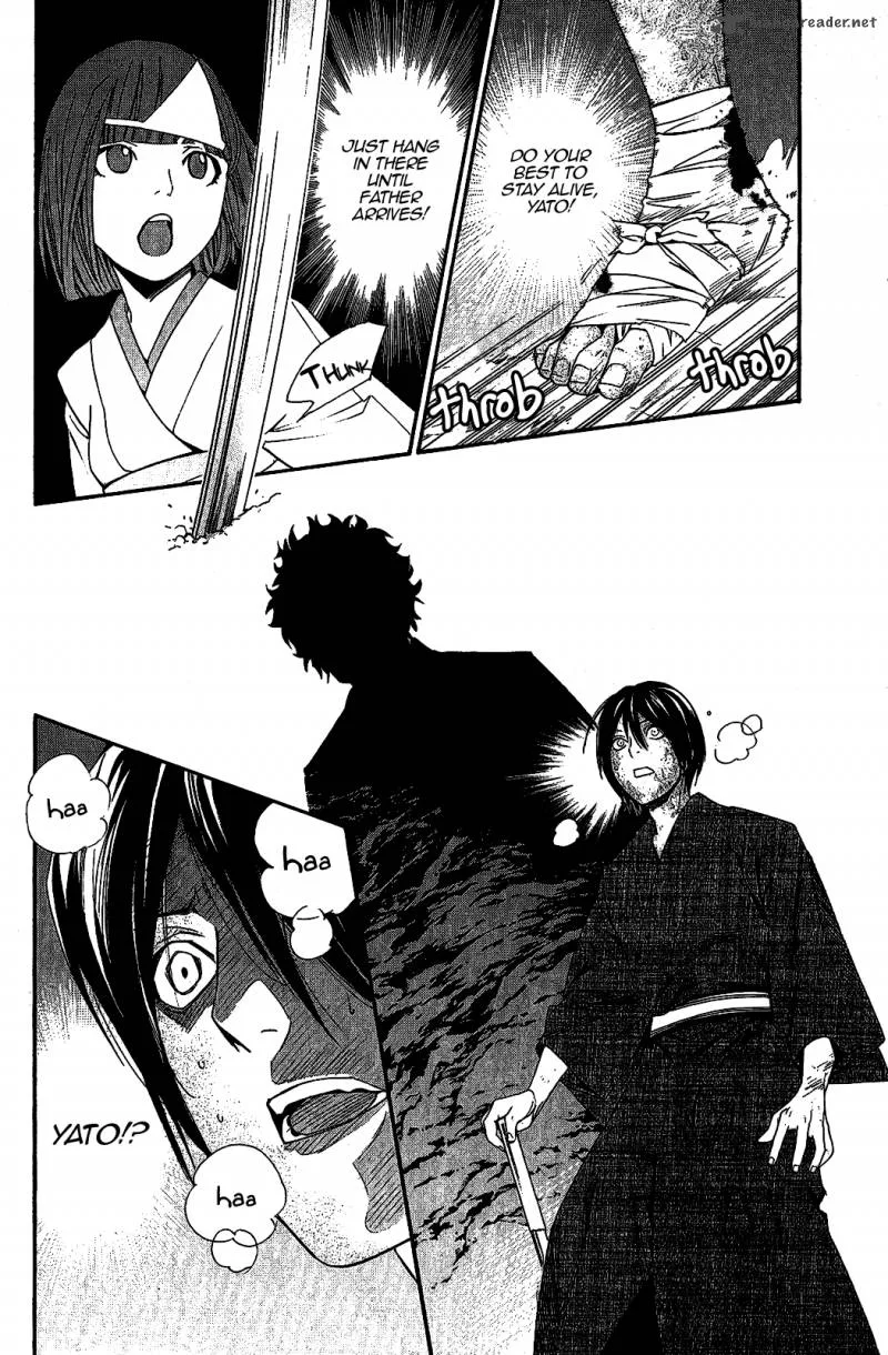 Noragami Chapter 36 page 34