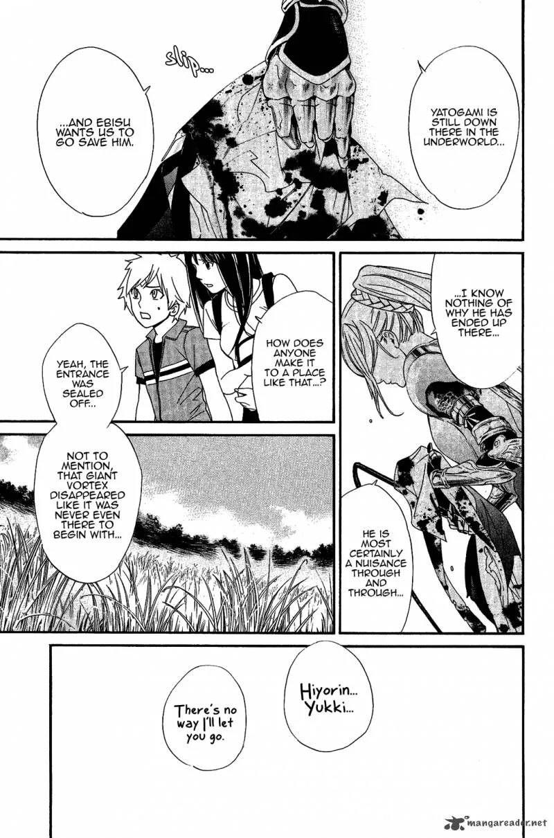 Noragami Chapter 36 page 12
