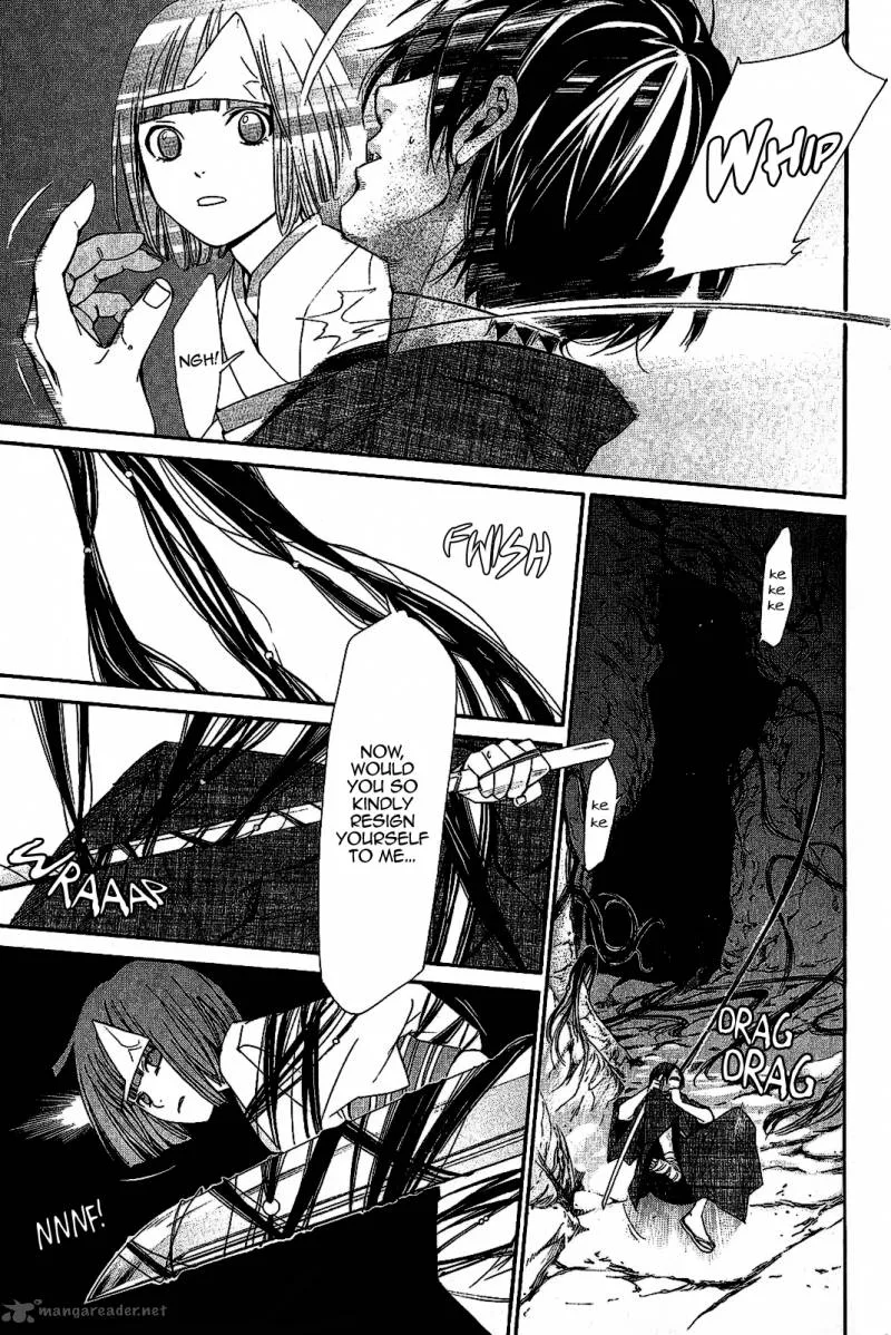 Noragami Chapter 36 page 35