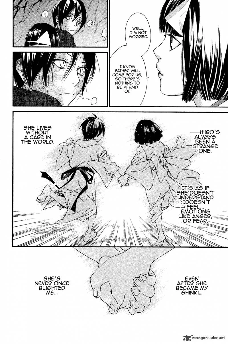Noragami Chapter 36 page 28