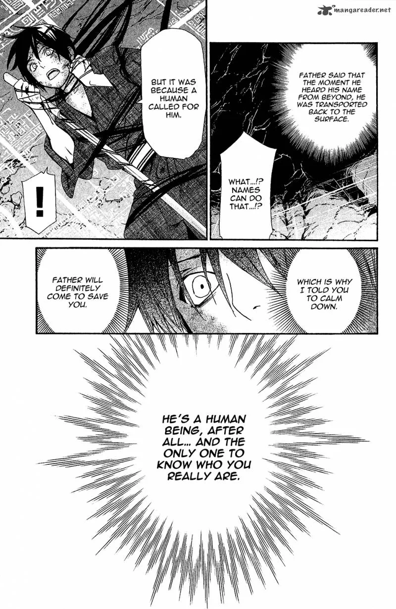 Noragami Chapter 37 page 28