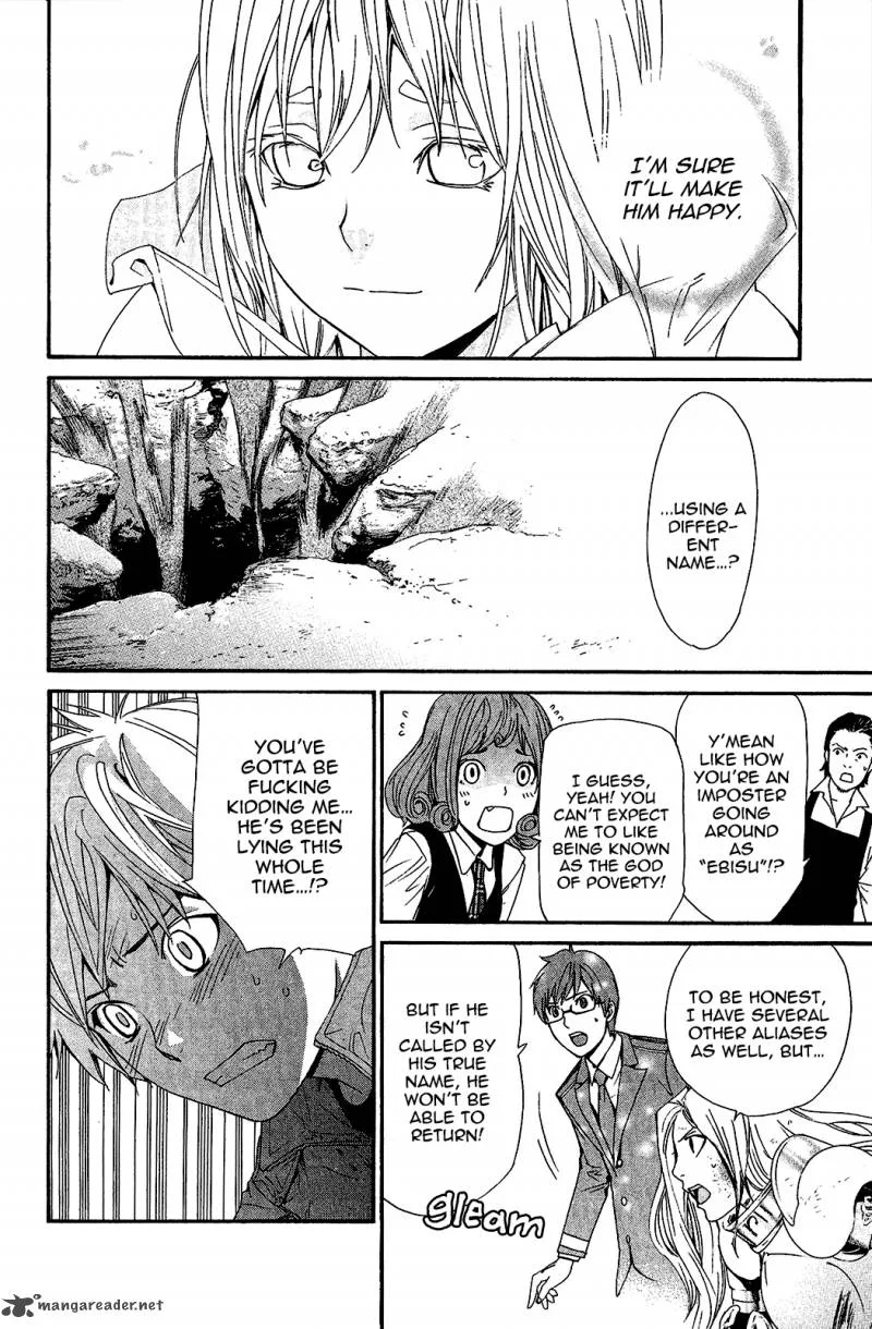 Noragami Chapter 37 page 35